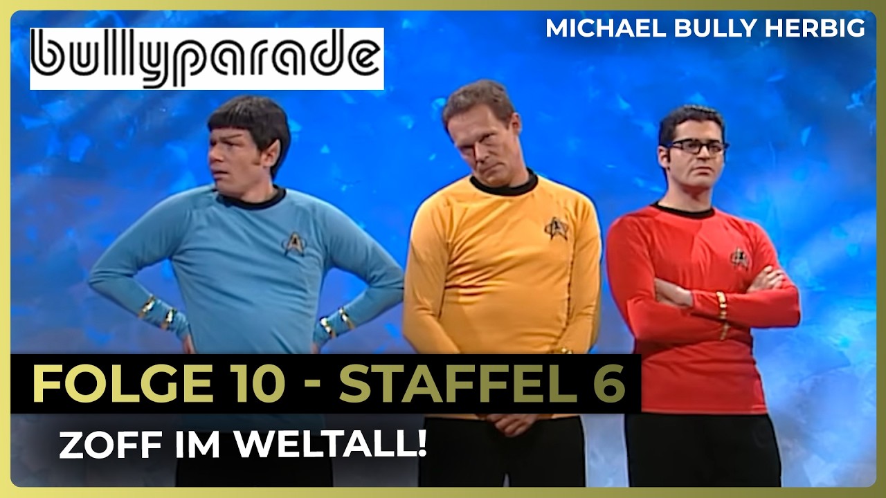 This crew crashes every conference 🚀🎙️ | Bullyparade | Season 6, Episode 10