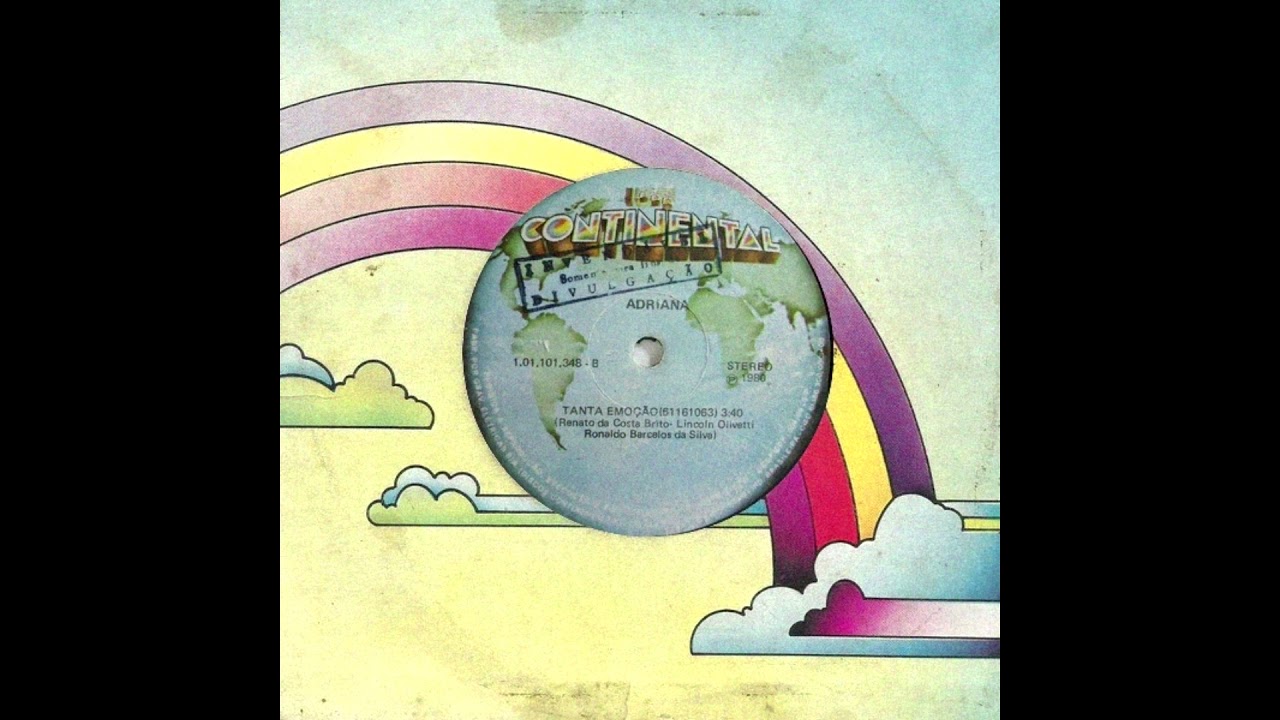 Adriana - Tanta Emoção (1980)