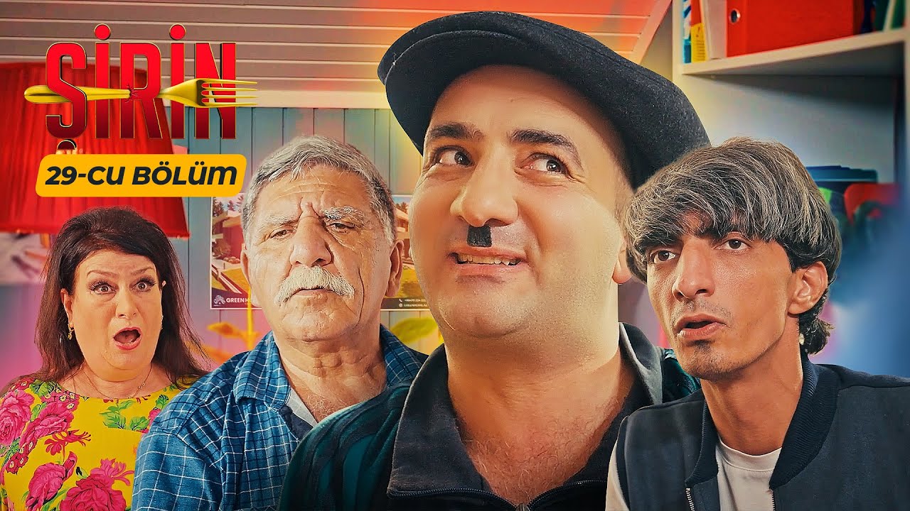 Şirin Serialı - 29.B&ouml;l&uuml;m