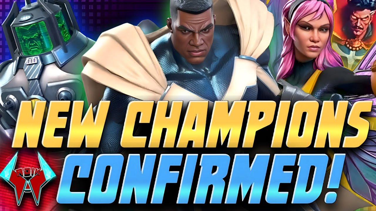 🔥 ПОДТВЕРЖДЕНЫ НОВЫЕ ЧЕМПИОНЫ! Blue Marvel, Пикси, Джона Джеймсон и Доктор Стрэндж: ПЕРЕРАБОТКА К...