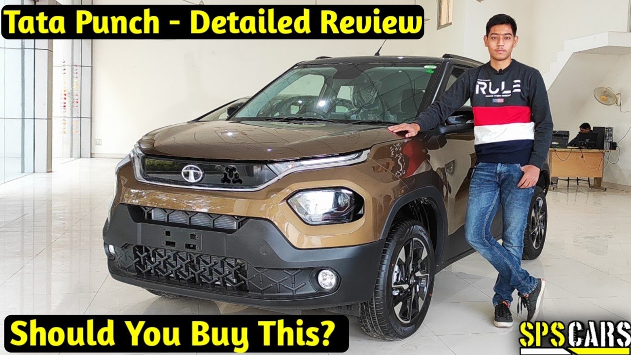 Tata Punch - Detailed Review🔥Should You Buy This?🔥SPS CARS