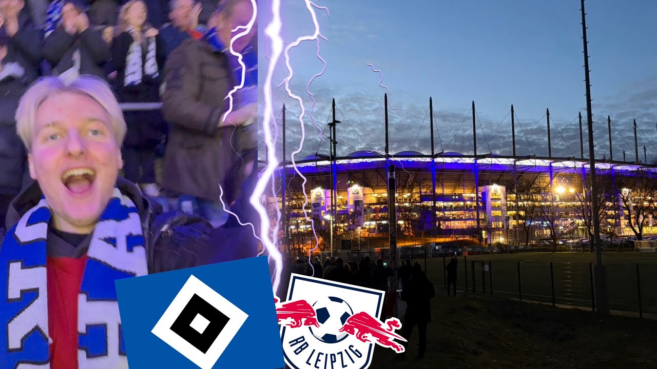 TRAUMELFERPARADE | HSV Stadion Vlog