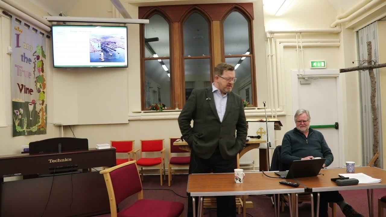 Calum MacPherson explains what a Green Freeport is