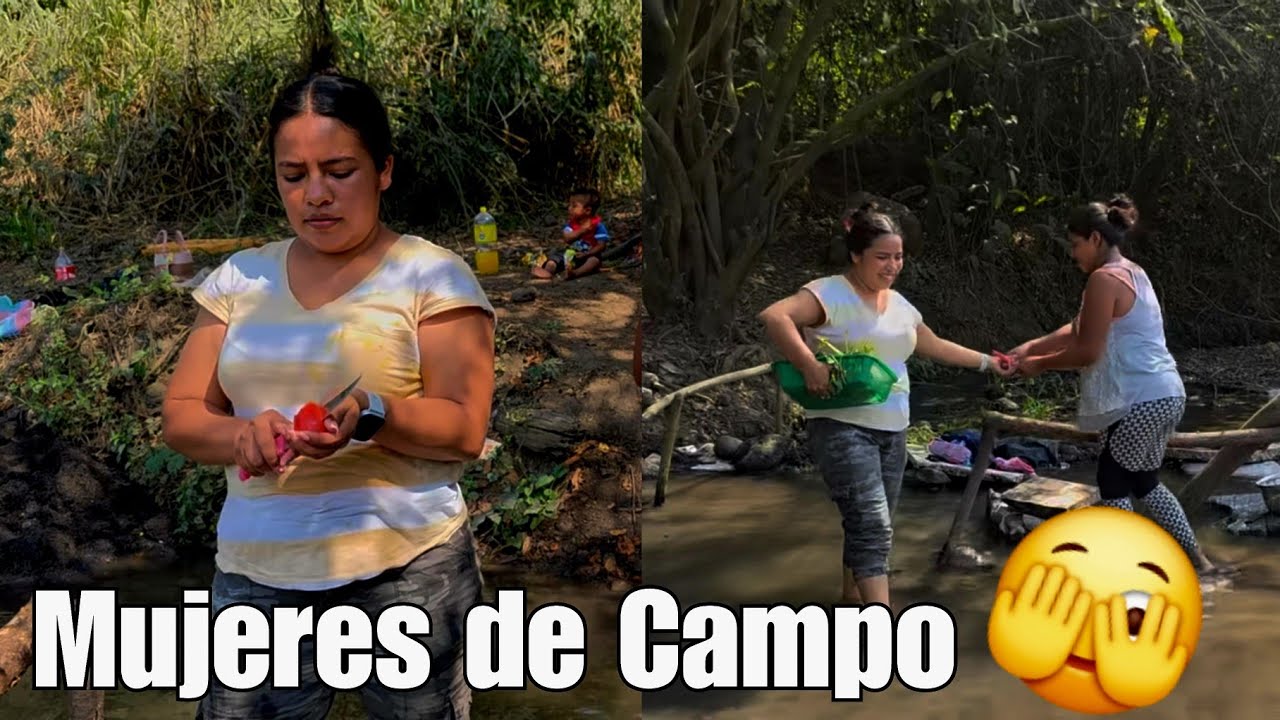 🔴Yaki y Doña Maribel Cocinan En el Rio No Creerás lo que Paso!🤯😱