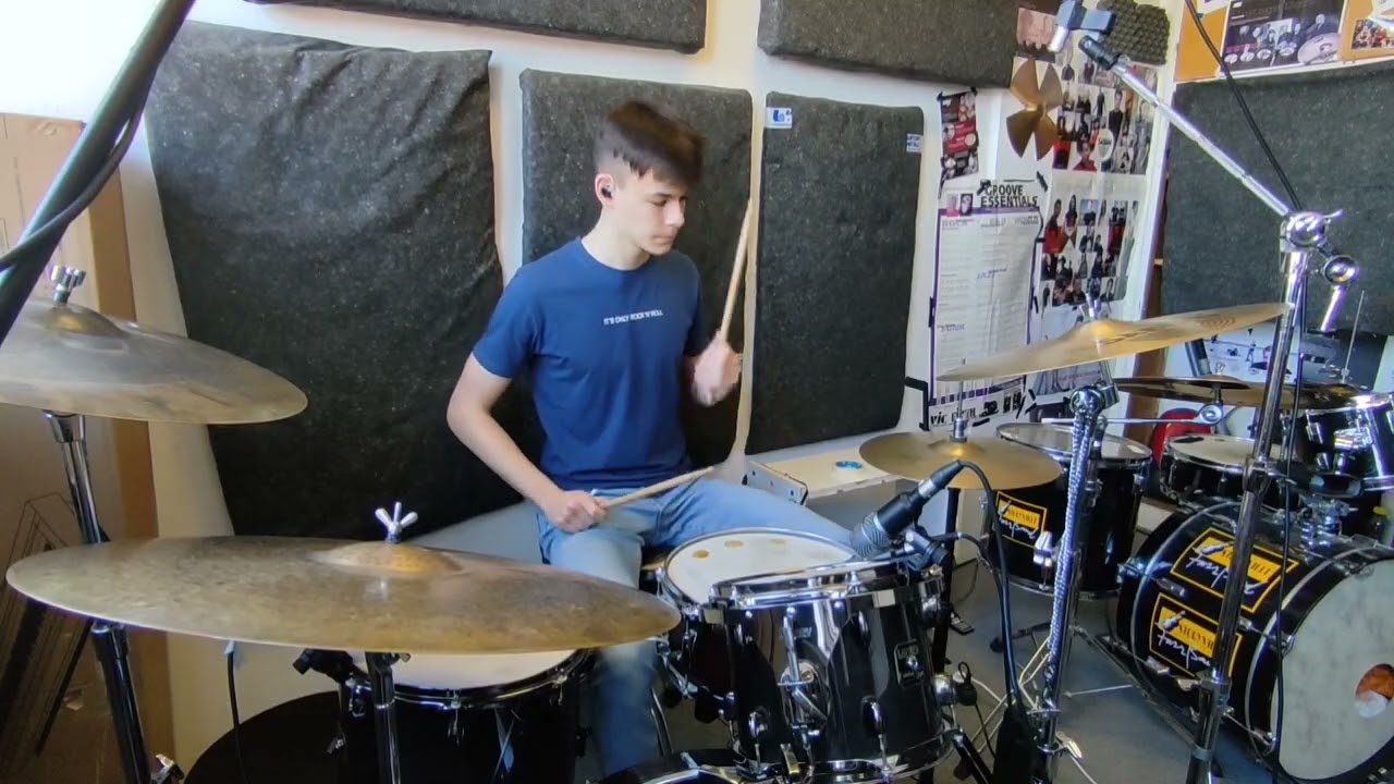 Locked out of heaven - Málovics Ákos drum cover (Bruno Mars)