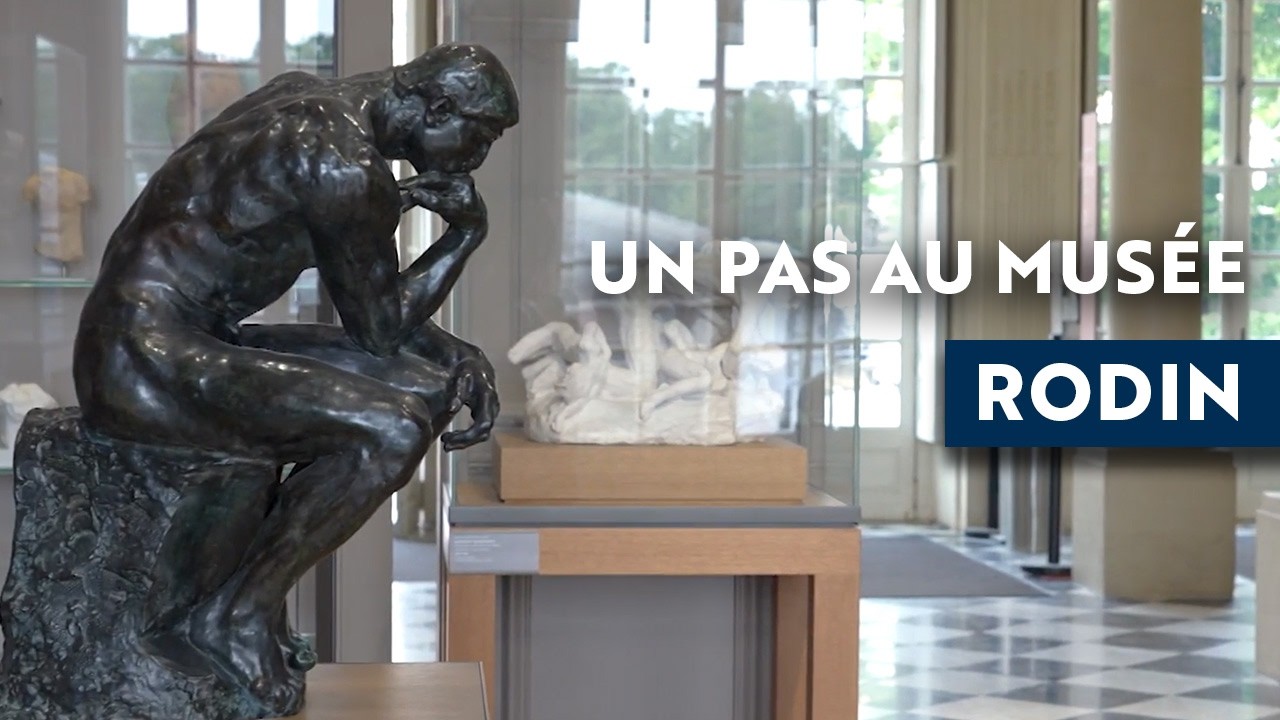 Le Musée Rodin - Un Pas au Musée - Figaro TV [ÉPISODE 1]