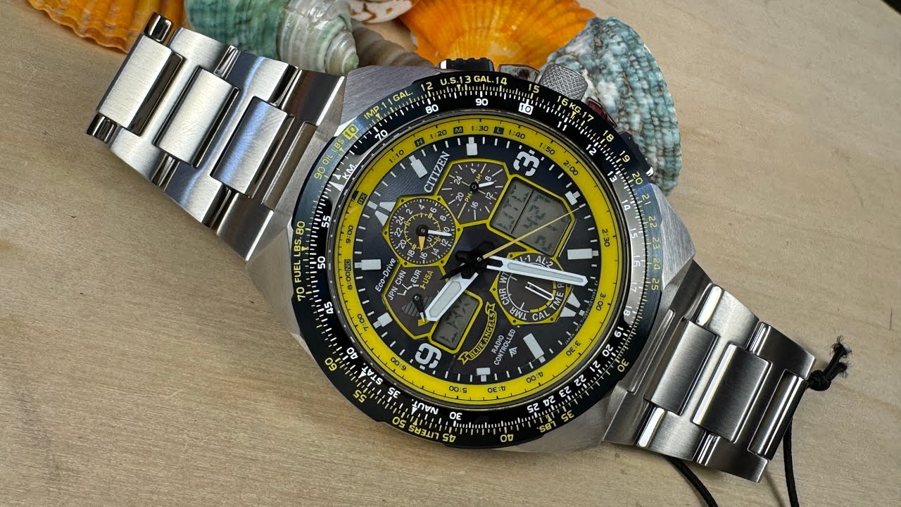 Citizen Blue Angels Promaster Skyhawk JY8125-54L