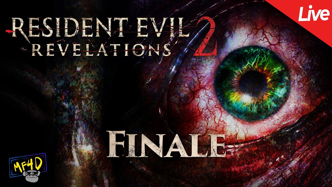 Resident Evil Revelations 2 - Time to Escape the Island!