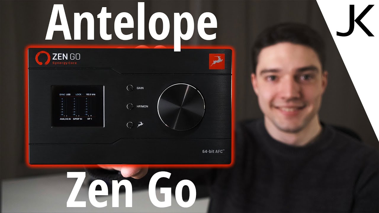 Antelope ZEN GO Synergy Core — обзор аудиоинтерфейса (обработка эффектов в реальном времени?)