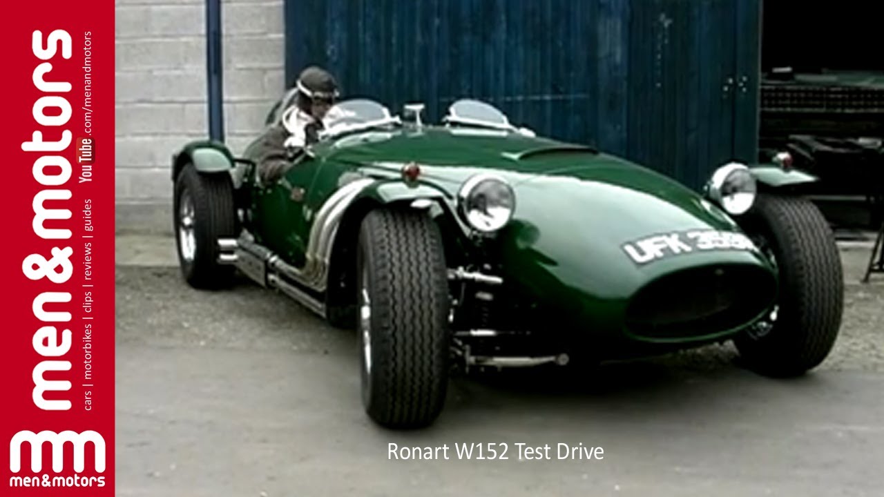 Тест-драйв Ronart W152