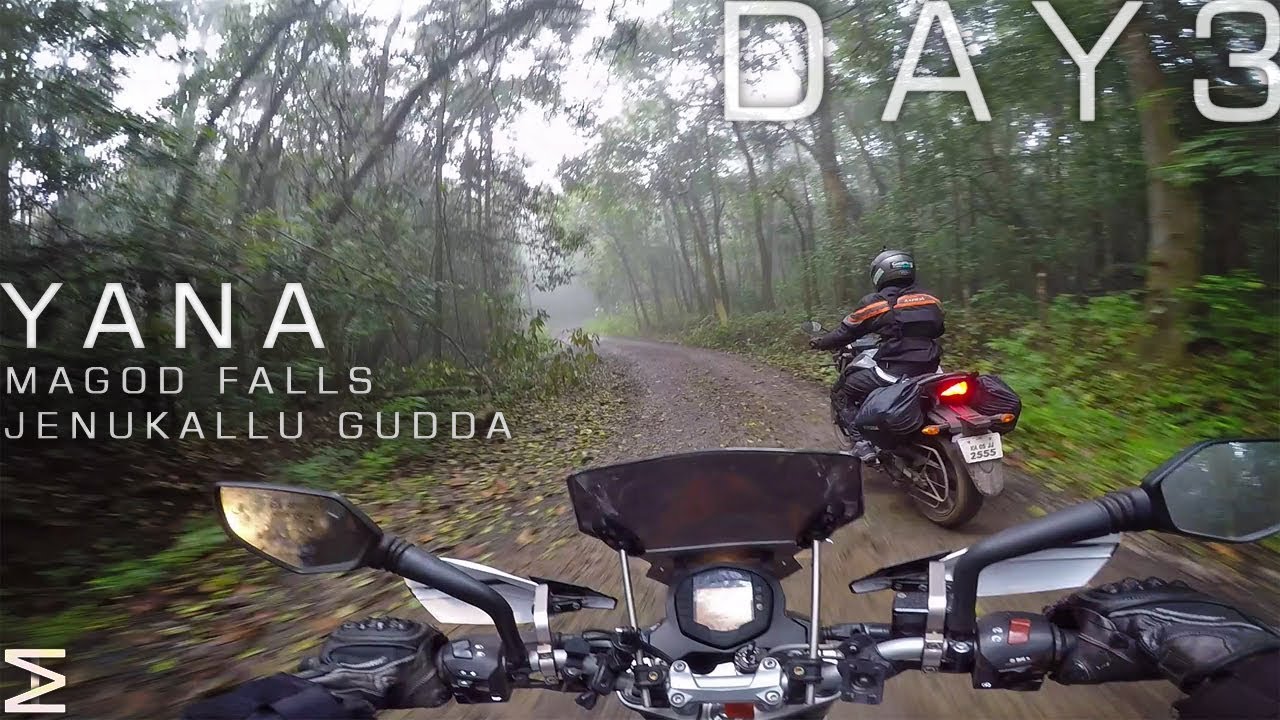 Exploring UTTARA KANNADA | MAGOD | JENKALLUGUDDA | YANA | DAY-3 Monsoon Ride |  KTM DUKE 200