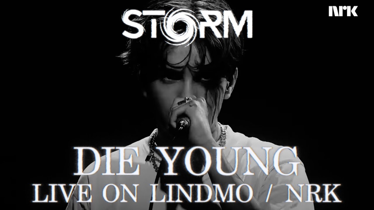 STORM - Die Young (Live on Lindmo / NRK)