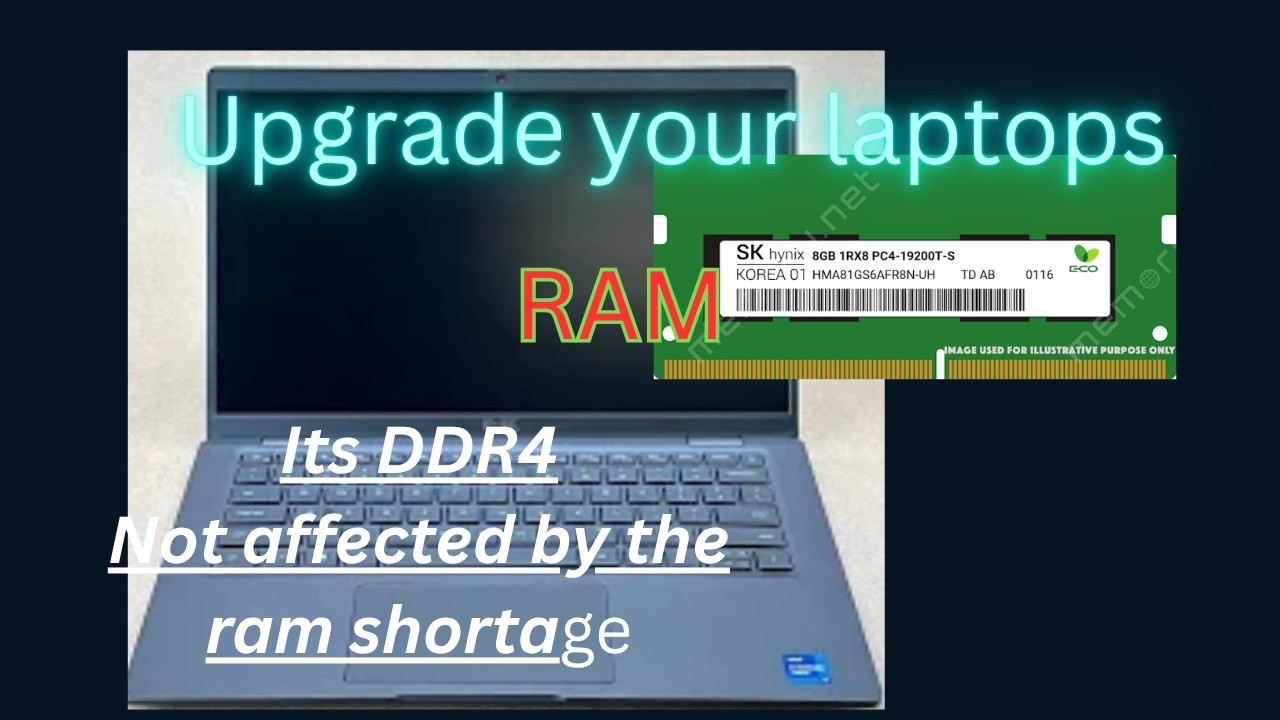 Upgrade RAM On Your Laptop