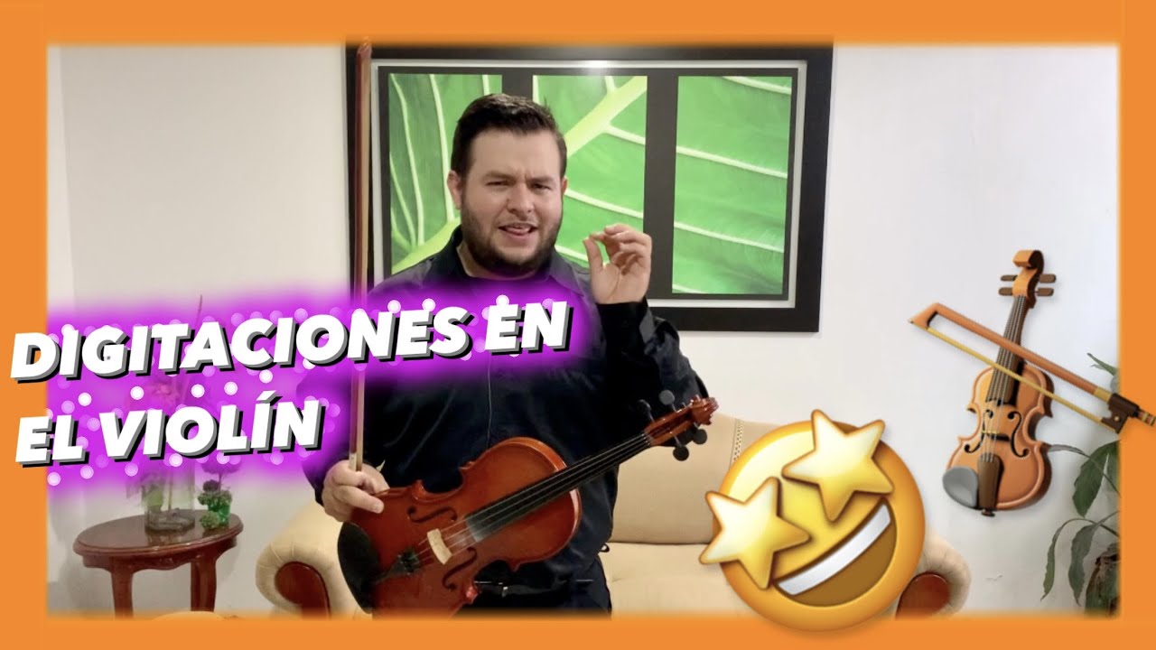 EJERCICIOS de DIGITACIÓN para VIOLÍN 🤩 🎻  ► para PRINCIPIANTES