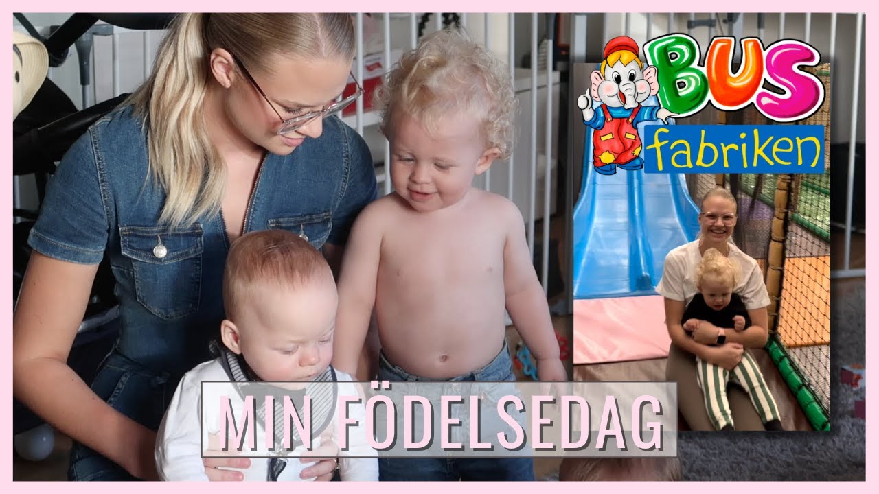 MIN FÖDELSEDAG - Vlogg