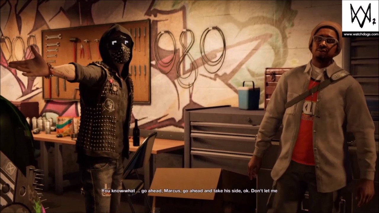 Marcus and Wrench Scenes Pt.2