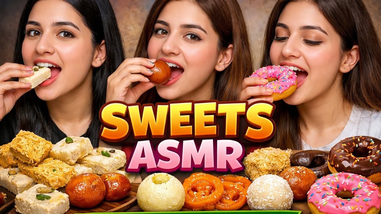 February 10,  don't miss End 😝AI Girl Eating Different Foods ASMR 😋 | 