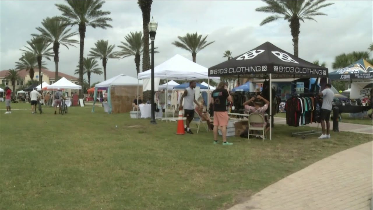 Jacksonville Beach event features 60 vendors, food truck village