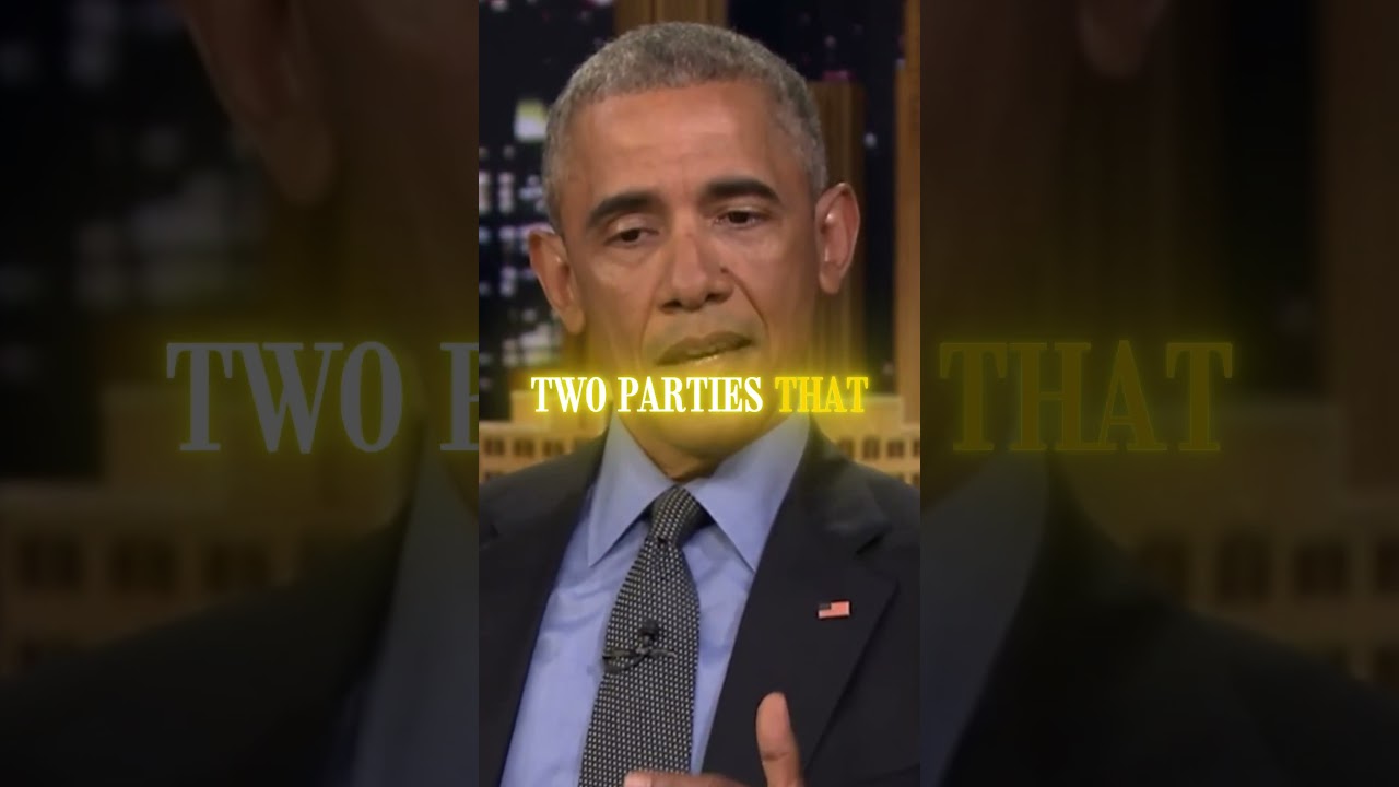 Obama explains how democracy works
