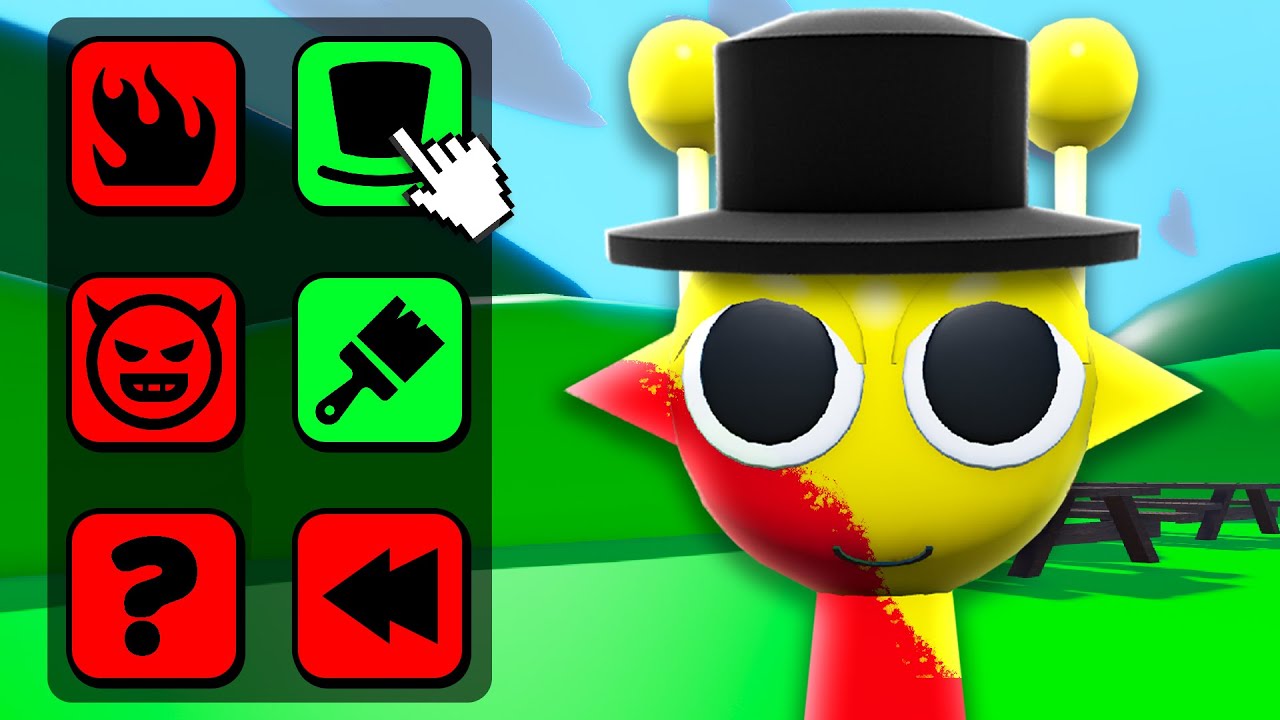 I Unlocked the Sprunki Editor in 3D Sprunki RP and Animations