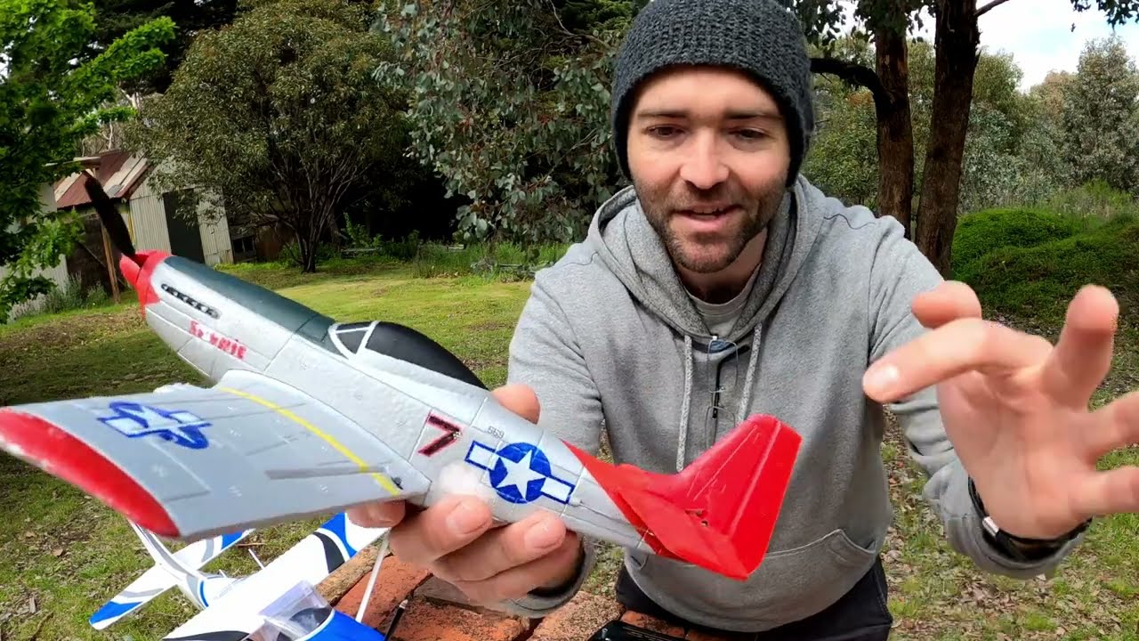 Eachine P-51D 3-Year Review: Let's Fly!