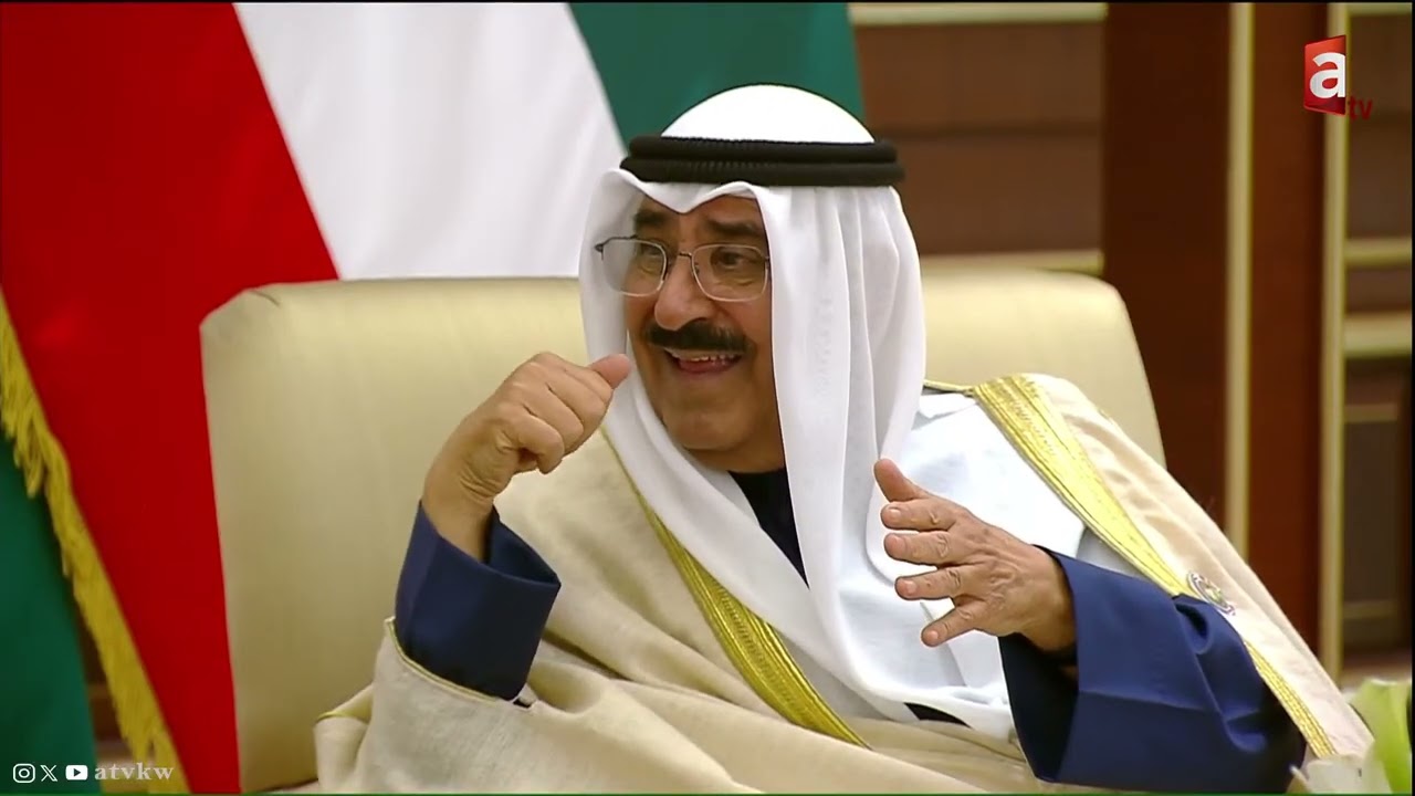 سمو الامير يستقبل وفد الامارات العربية المتحدة