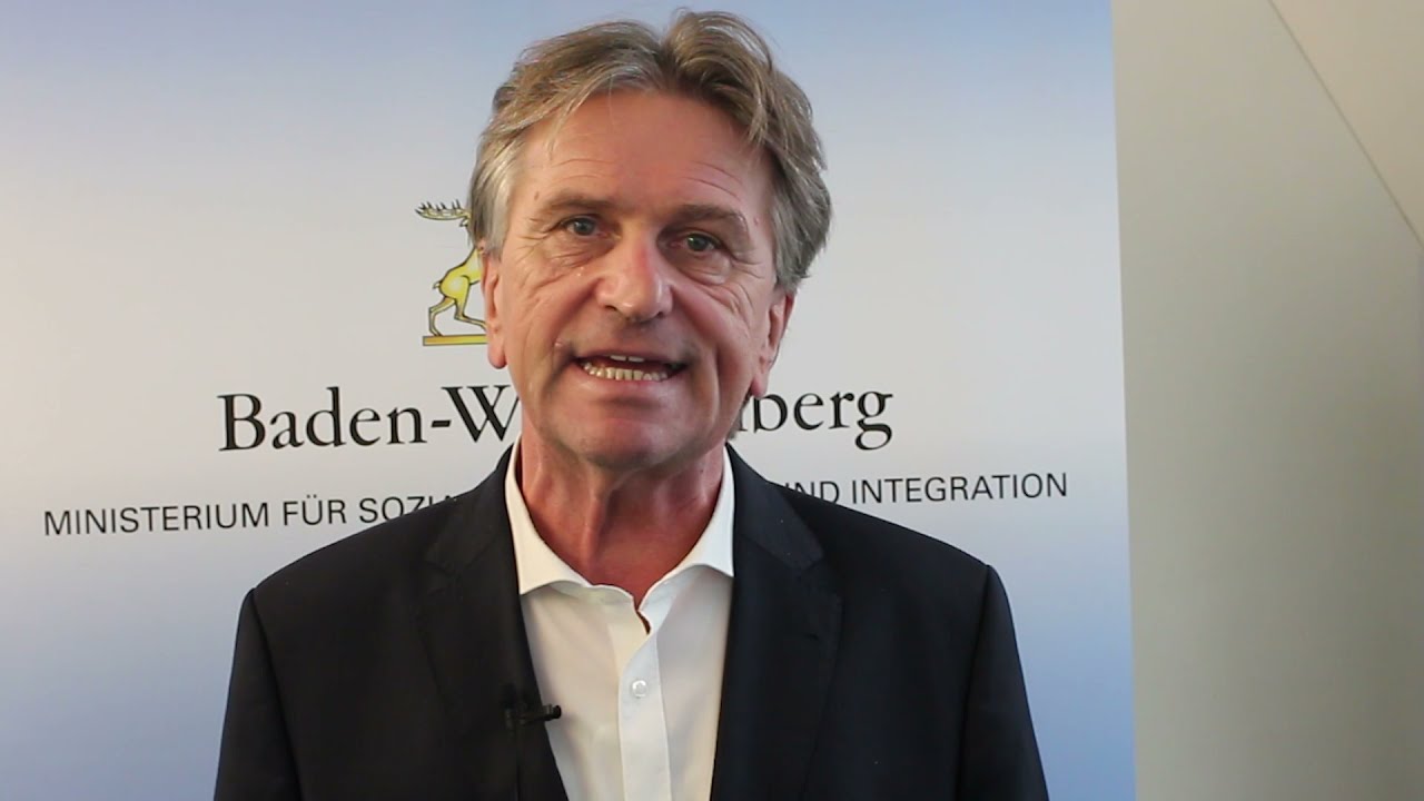 Videobotschaft von Minister Manfred Lucha f&uuml;r die Herbstkonferenz des DEAB