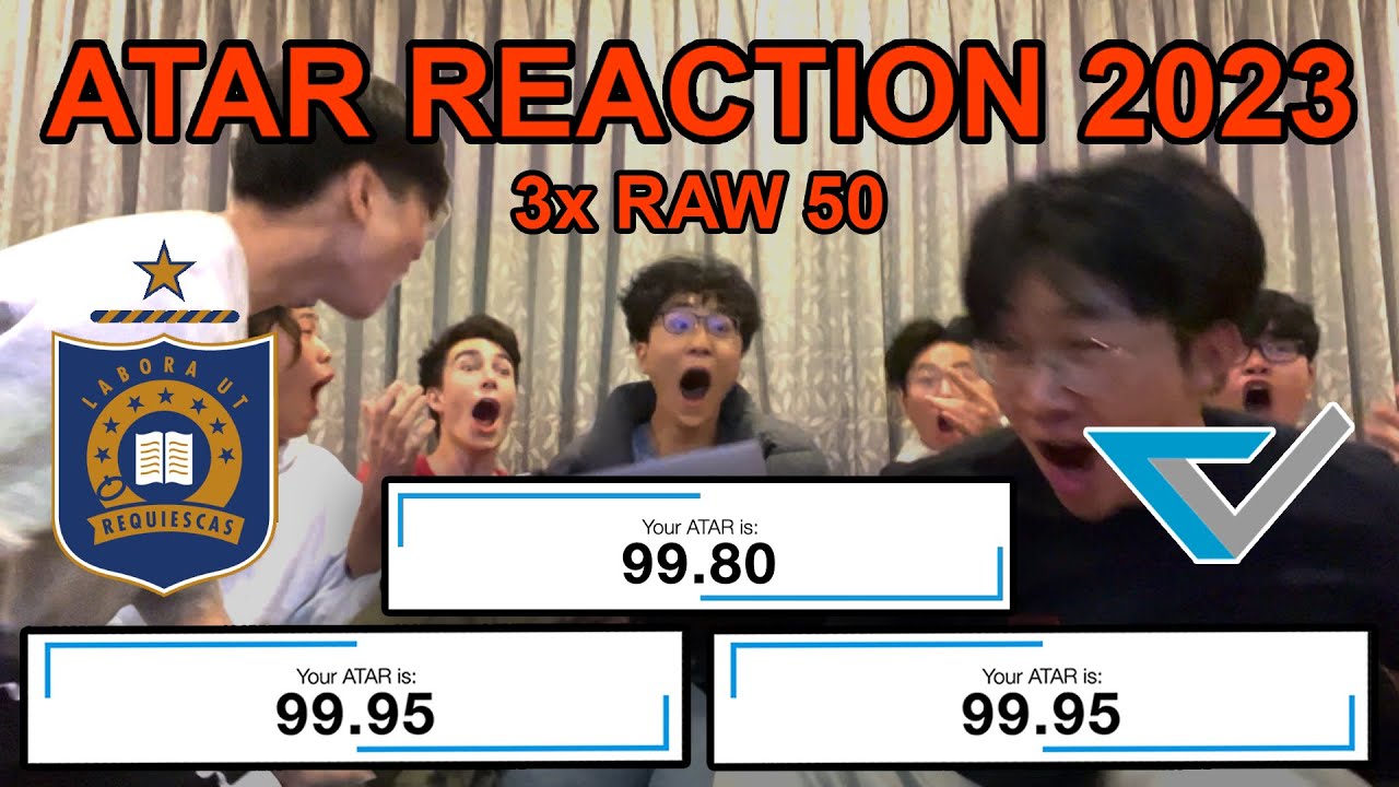 THE BEST GROUP VCE ATAR REACTION OF 2023! | ft. JOINT DUCES OF TOP PRIVATE SCHOOL