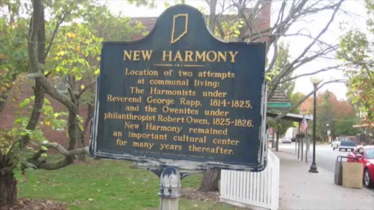 New Harmony Indiana: An Attempted Utopia | NHD Group Documentary