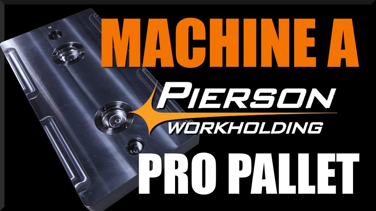 Обработка паллеты Pierson Pro-Pallet на станке с ЧПУ! WW201