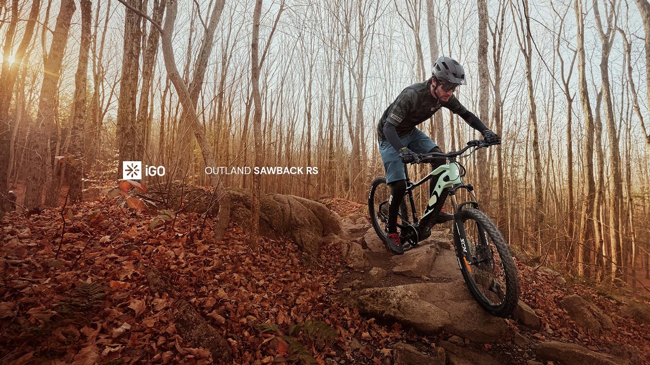 iGO Outland Sawback RS
