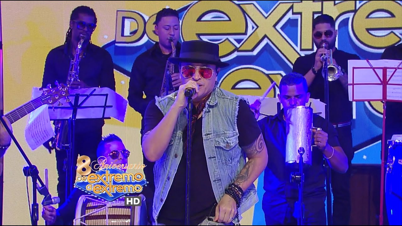 ELVIS CRESPO - Tu Sonrisa [Live] (2019)📀DMHDTV