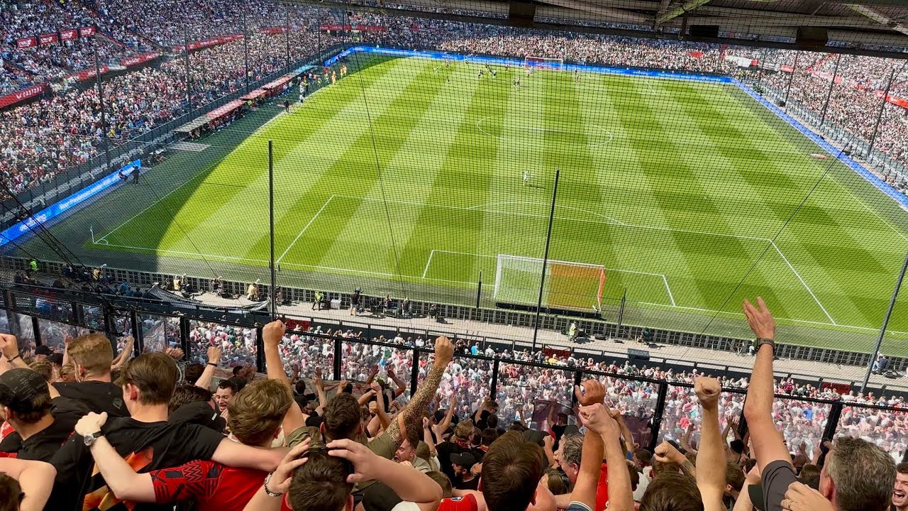 Boeren zijn de baas in Rotterdam : Heerlijke ontlading na de 2-3 🍻 Feyenoord-PSV : 11/05/2025 : 2-3