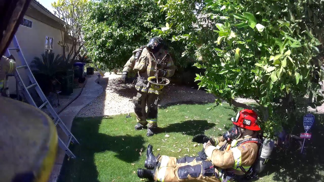 Firefighters Fall Through Roof On Large Residential Structure***MAYDAY*** Part 1