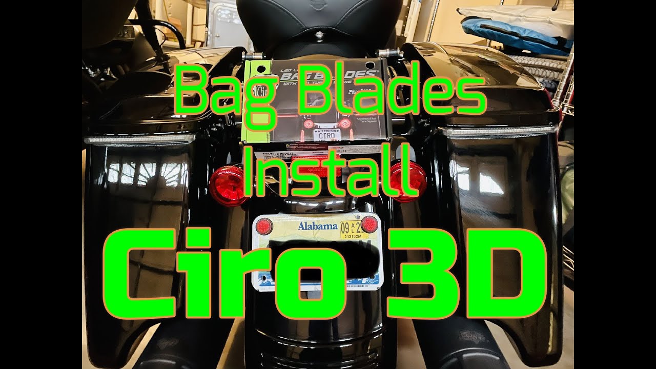 Ciro 3D Bag Blade Install