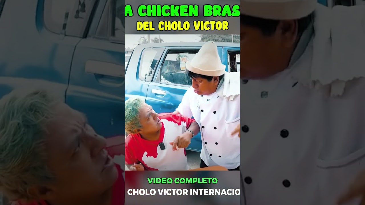 Video completo por el canal del cholo V&iacute;ctor internacional #cesarmamboproducciones #comedia #humor
