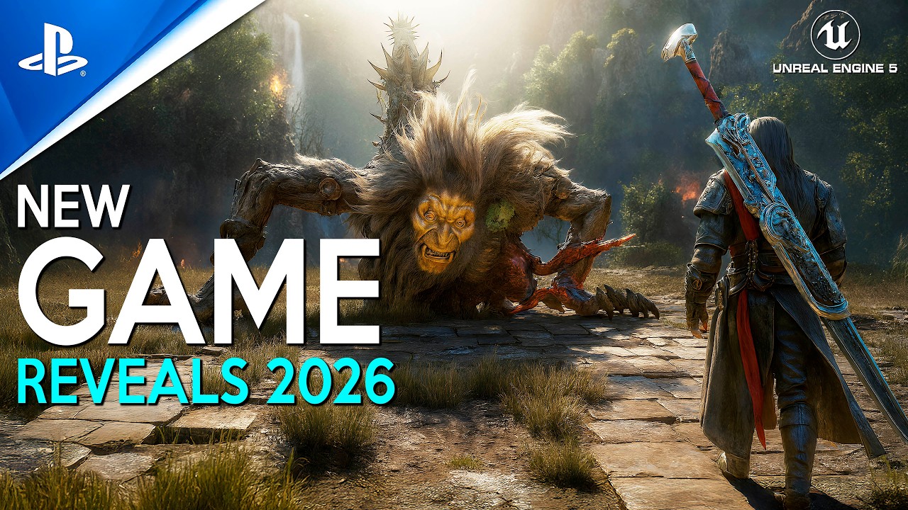 ALL 30 NEW Big Game Reveals from October 2025