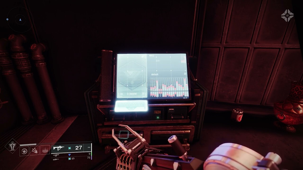 Радиопередатчик - диалог Саватун. [Destiny 2]