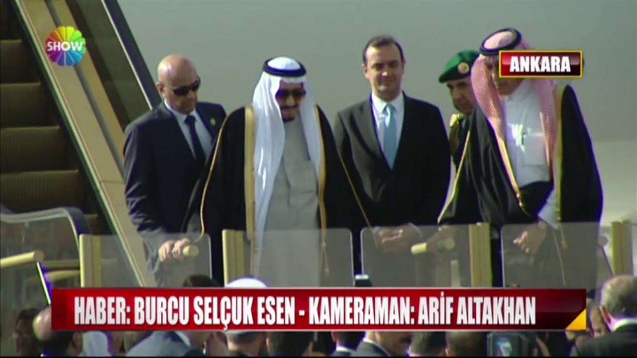 Suudi kral Türkiye'de