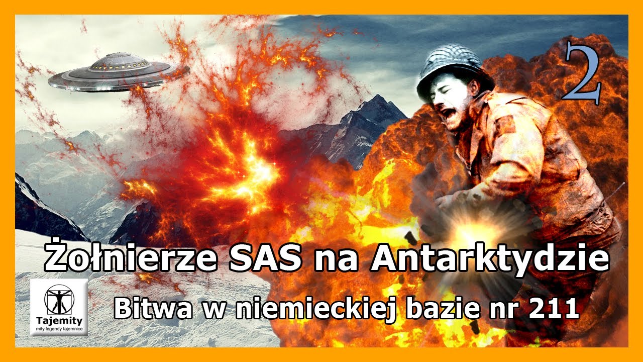 Żołnierze SAS na Antarktydzie - bitwa w niemieckiej bazie 211
