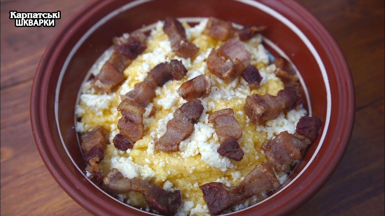 BANOSH / UKRAINE AUTHENTIC BEST FOOD