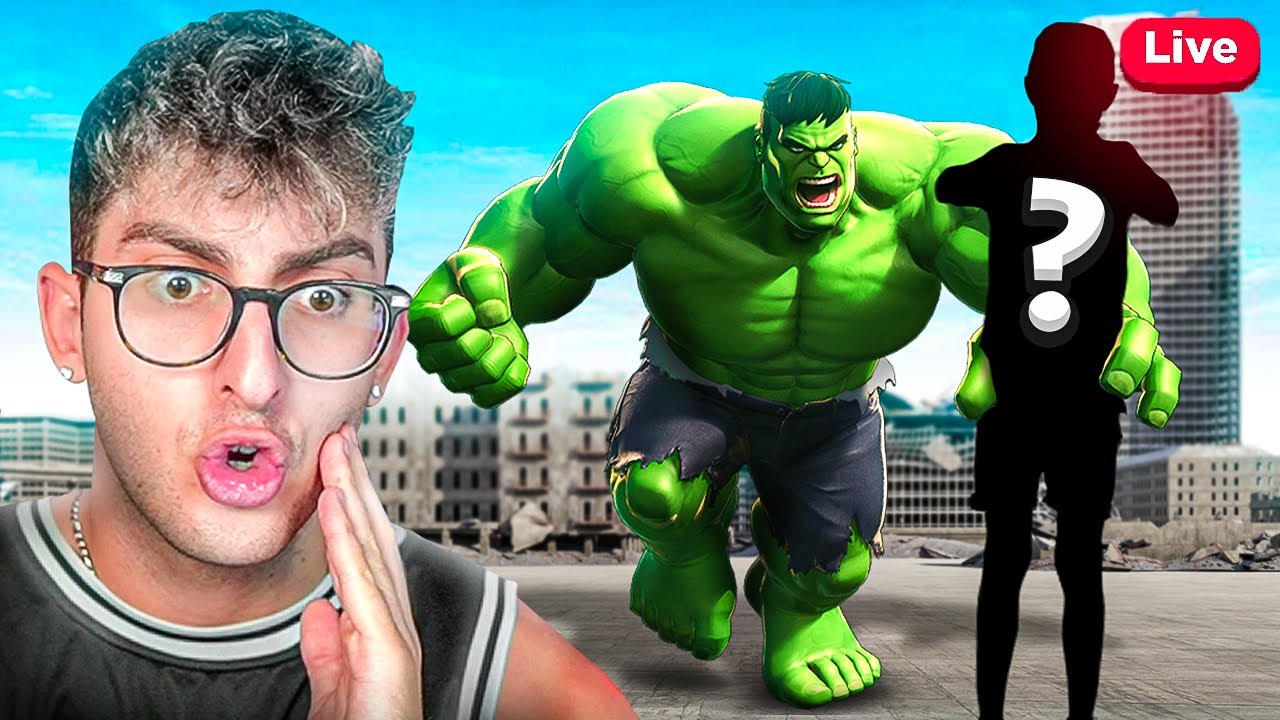 🟩Ο HULK ΘΕΛΕΙ ΝΑ ΠΑΡΕΙ ΤΟΝ ΑΔΕΡΦΟ ΜΟΥ (GTA RP)🟩