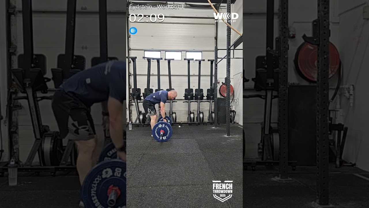 French Throwdown Qualifier 24.1 - master 45-49