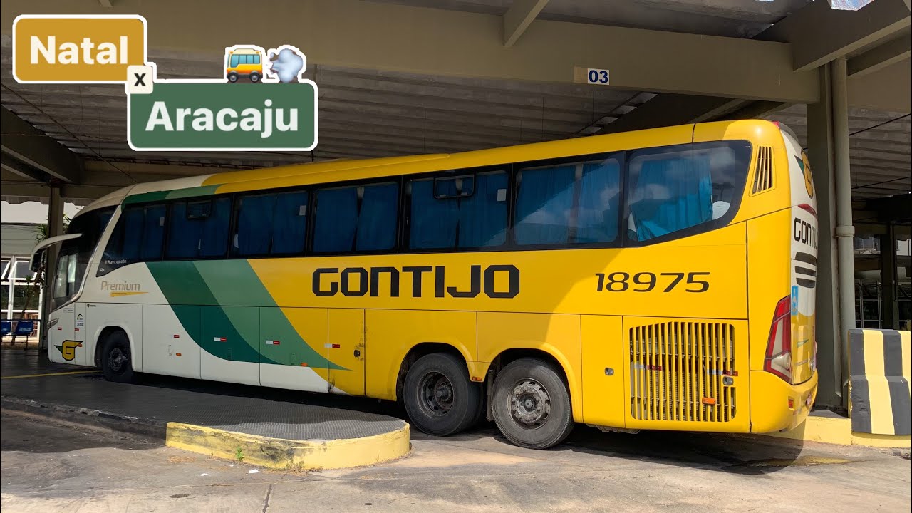 VIAJANDO DE GONTIJO pelo NORDESTE | Natal x Aracaju - PARTE 1 #vlog