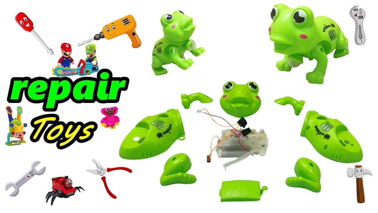 Rare Electric Toy Restoration 【Toy repair】#01
