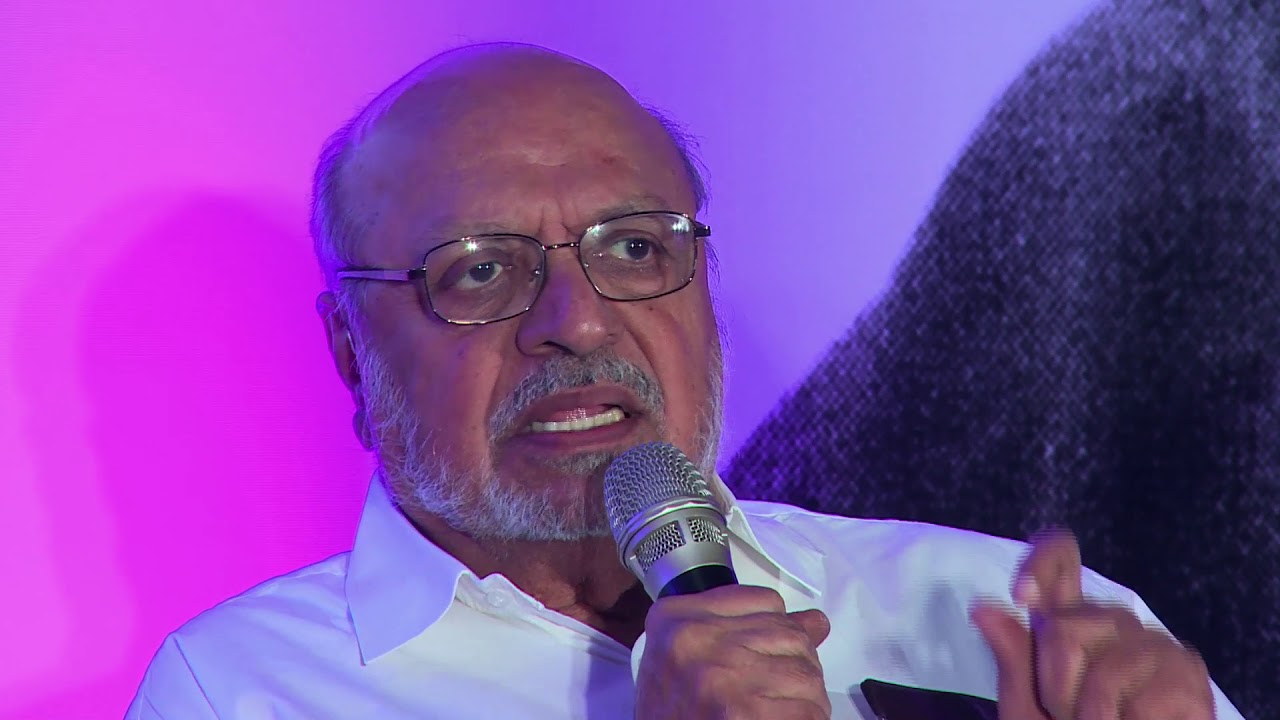 Shri Shyam Benegal speaks about Film Censorship in India