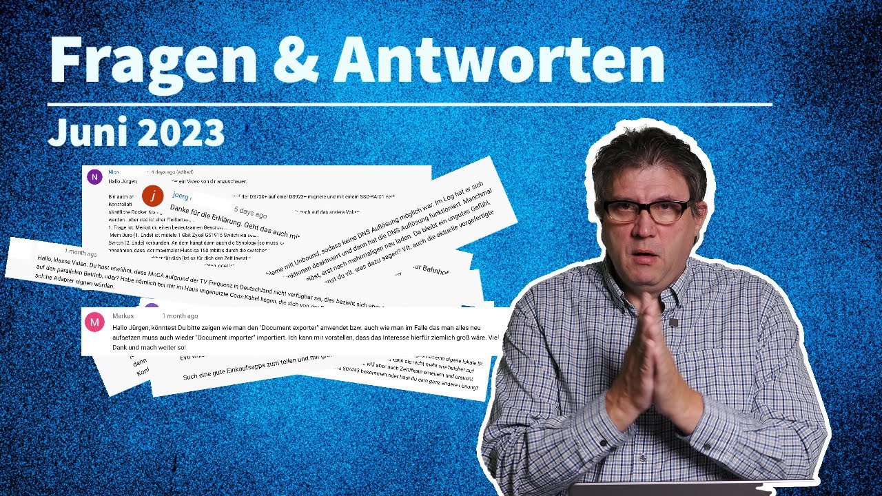 Fragen & Antworten Juni 2023
