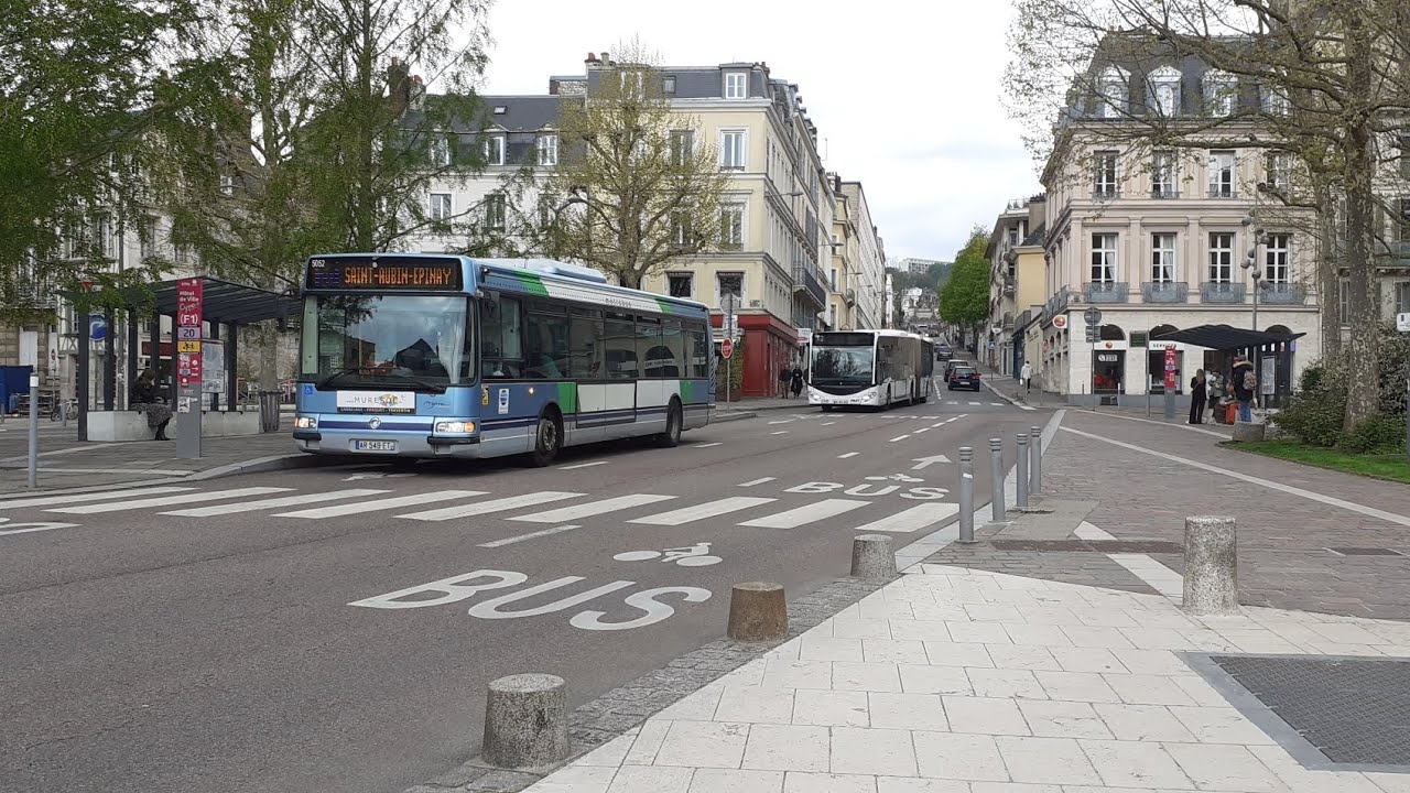 Bus divers et variés sur le réseau IDFM et Astuce