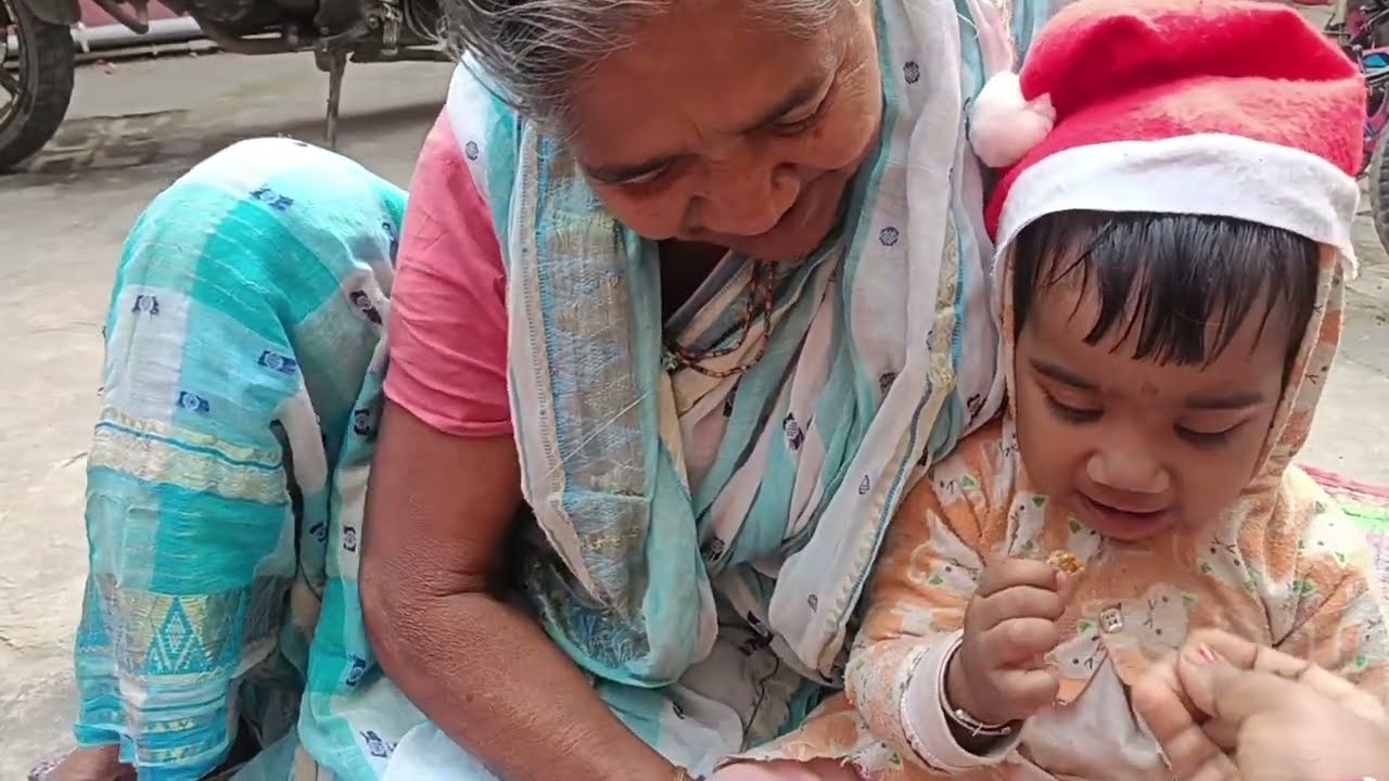 আমাদের বড়ো দিন পালন♥️♥️25 December celebration 🥰