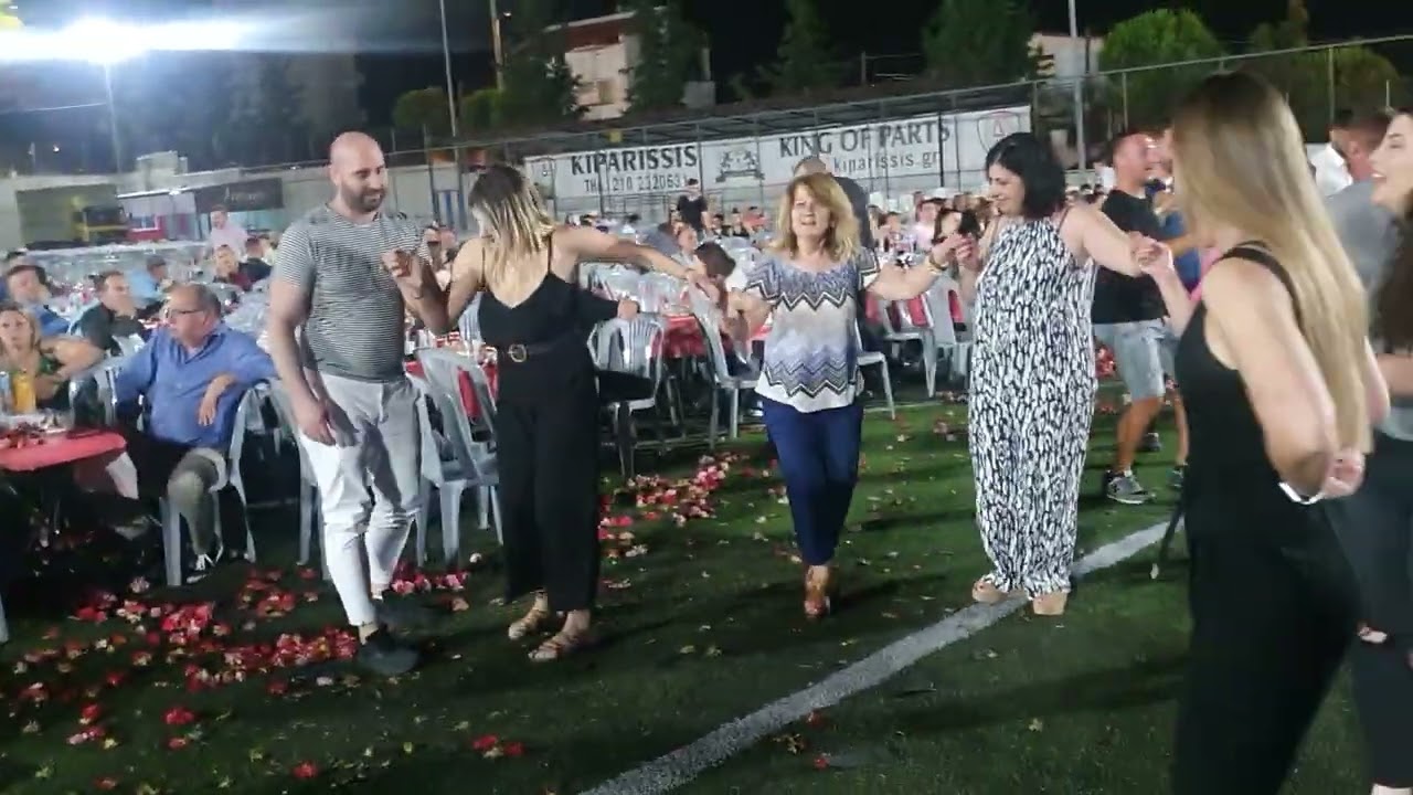 Σωτήρης Κόκκορης με Τάκης Μπαλάσης και Γιώτα Κόκκορη 2022